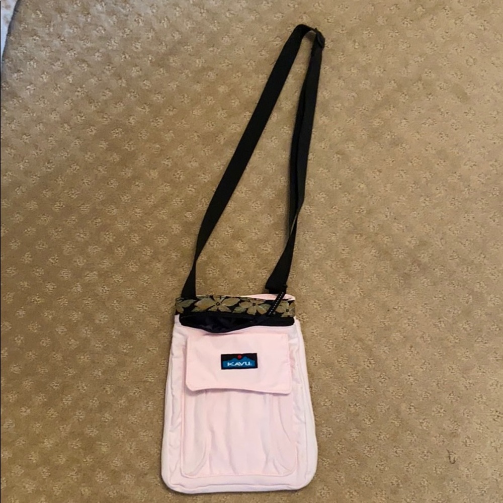 Pink Kavu Keeper Bag